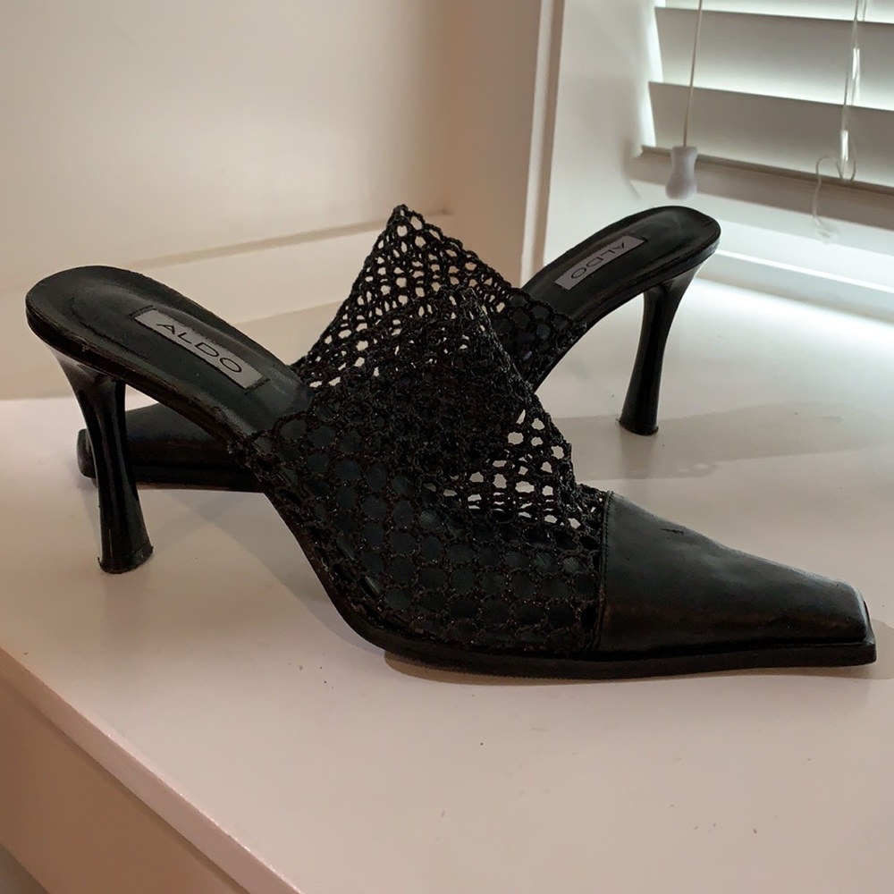 Aldo mesh mules